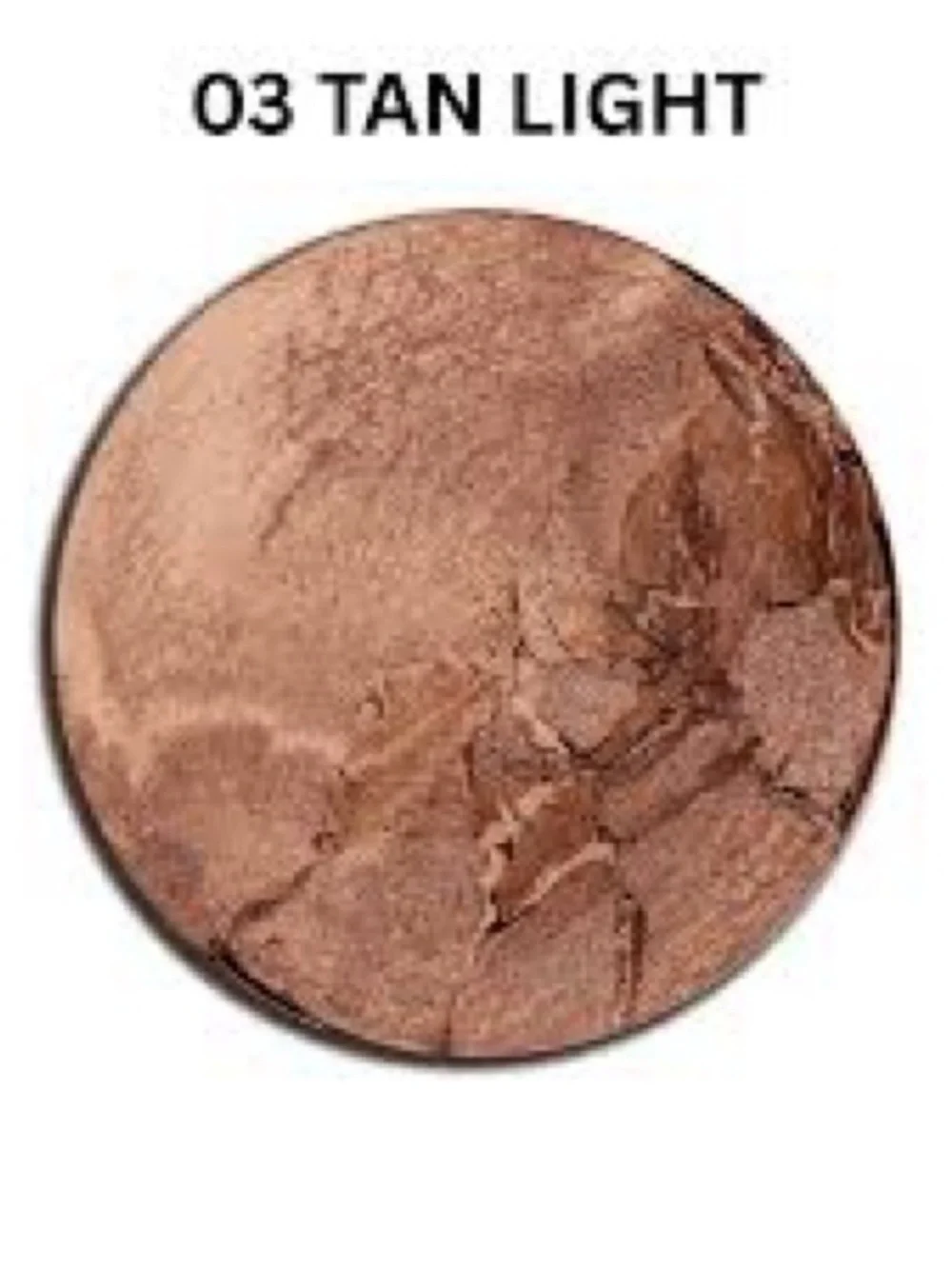 HUDA BEAUTY GLOWISH SOFT RADIANCE BRONZING POWDER;—03 TAN LIGHT